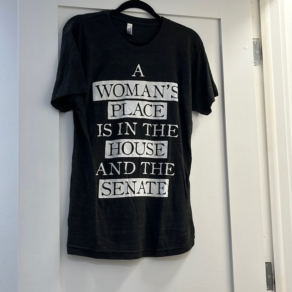 Woman’s Place in The House and Senate Graphic Tee